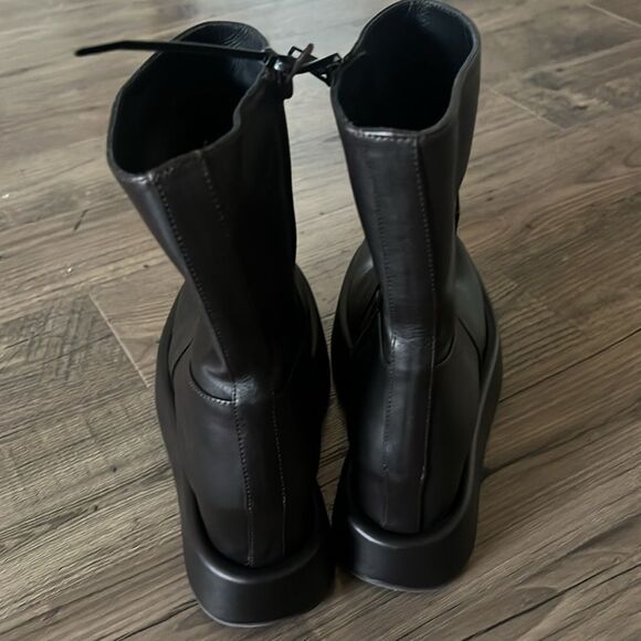 Paloma Barcelo Aran Leather Boot - Picture 3 of 5